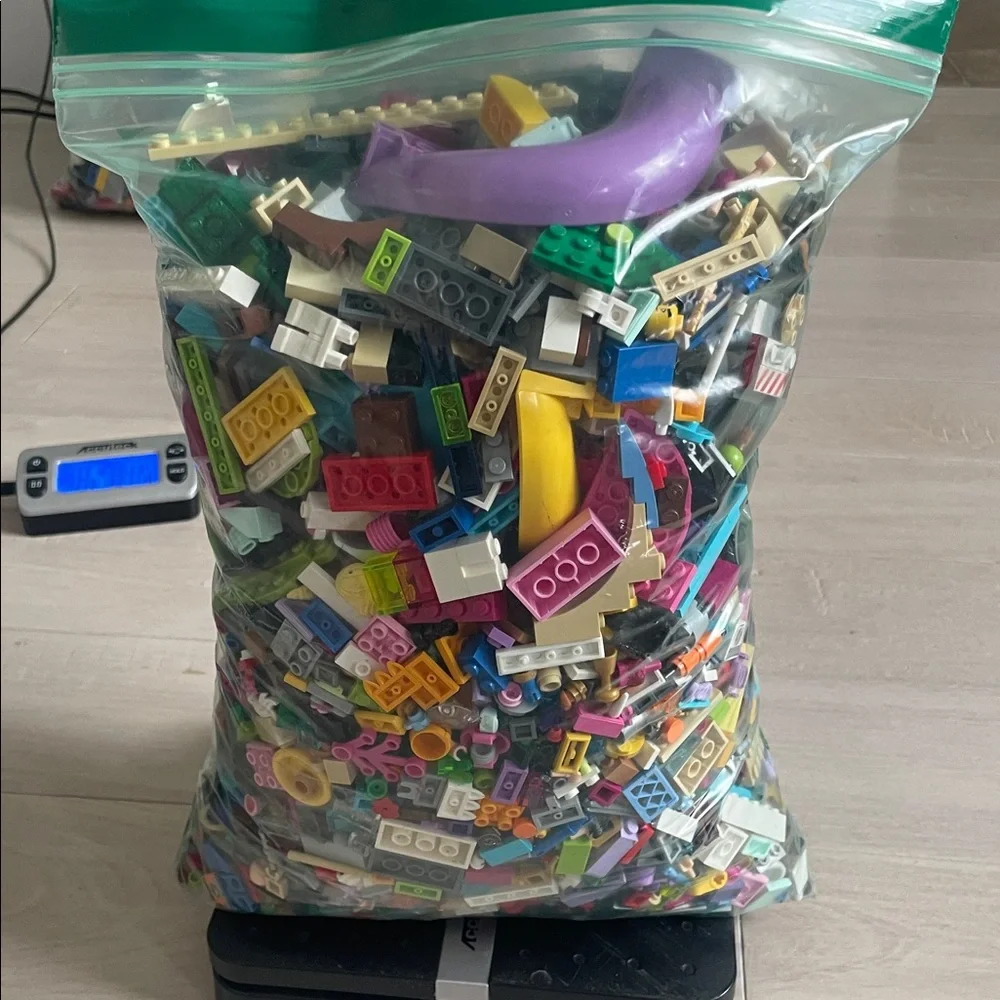Bulk LEGO Lot – Girls Sets Mix! Friends •Disney Elsa • Elves• Dragons 5lb